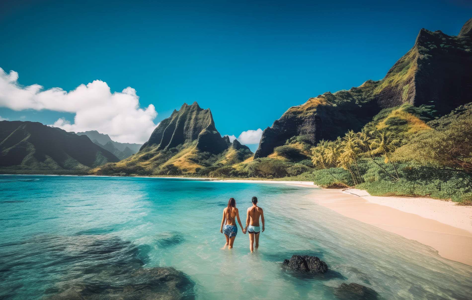 Beaches and Oceans