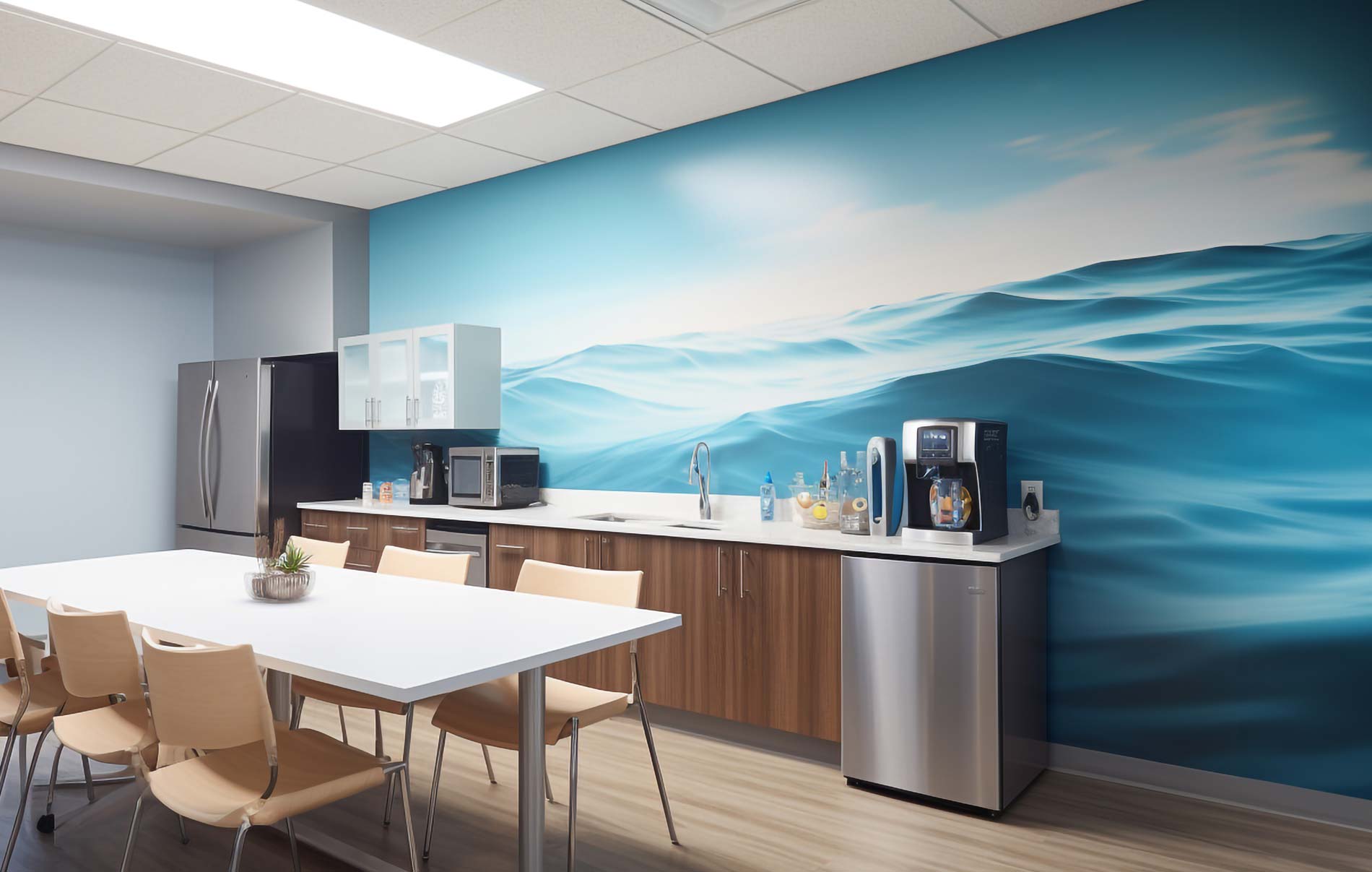 Office Wall Murals